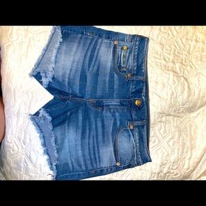 American Eagle size 12 jean shorts